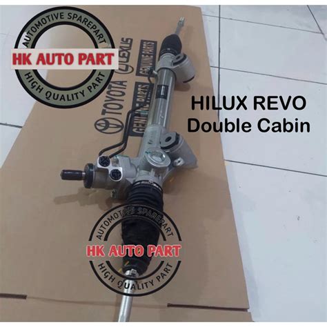 Jual Rack Stir Steer Power Steering Gear Assy Toyota Hilux Revo Double