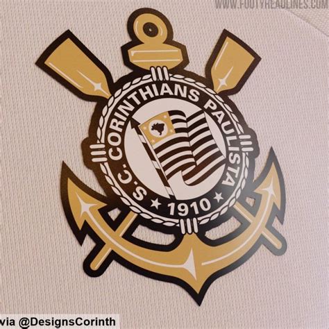 Uniformes do Corinthians em 2022 serão feitos em homenagem às