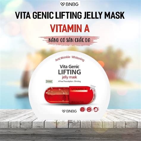 Mặt Nạ Dưỡng Da BNBG Vita Genic Jelly Mask 30ml Bonita Cosmetic Shop