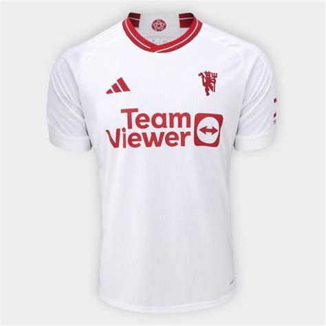 Camisa Manchester United Third S N Torcedor Adidas Masculina