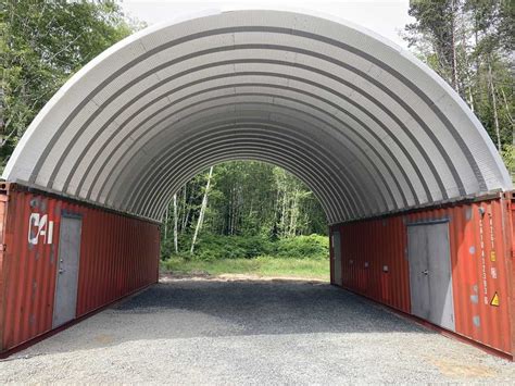 Shipping Container Roof Trusses Steel Buildings By Metal Pro Buildings