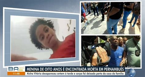 Vizinho é preso após confessar ter matado criança de 8 anos e deixado