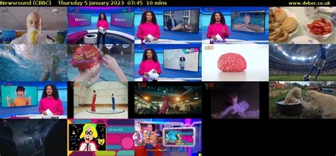 Newsround Cbbc 2023 01 05 0745