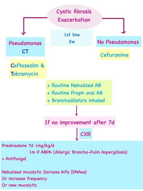 Cystic Fibrosis Exacerbation Pdf