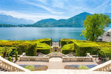 Villa Carlotta at Tremezzo on Lake Como Italy. Editorial Stock Image ...