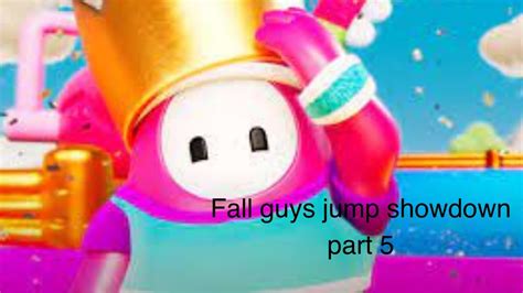 Fall Guys Jump Showdown Win Part Youtube