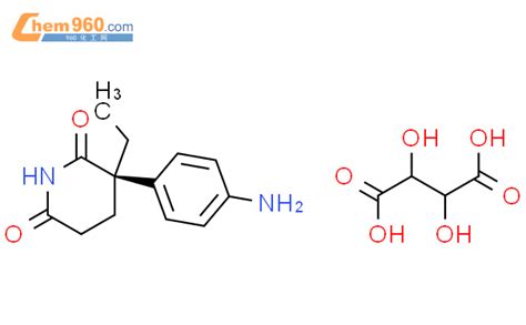3 4 氨基苯基 3 乙基 2 6 哌啶二酮2 3 二羟基琥珀酸盐 1 1 CAS号62268 19 3 960化工网