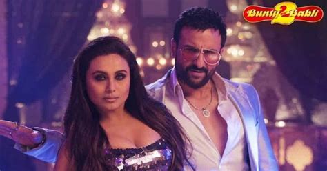 Bunty Aur Babli Saif Ali Khan Rani Mukerji Open Up About Dancing