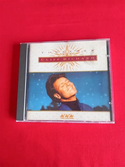 TOGETHER WITH CLIFF Richard - CHRISTMAS SONGS AND CAROLS EMI CD FREE UK ...