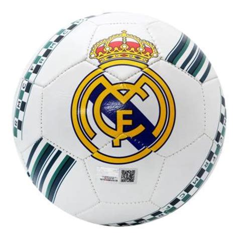 Balón de fútbol soccer del No 5 Real Madrid 1 pza Walmart