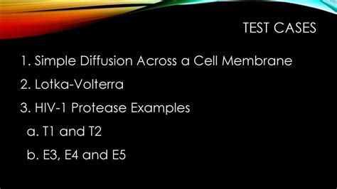 Boss Biological Operations Modeled Through Stochastic Simulation Ppt