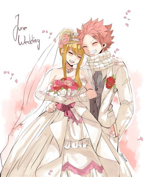 Nalu Fairy Tail Wedding