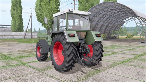 Fendt Farmer 312 LSA Turbomatik V1 2 GamesMods Net FS19 FS17 ETS