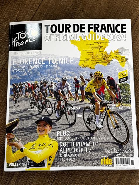 Tour de France Official Guide 2024 - The Bike Place