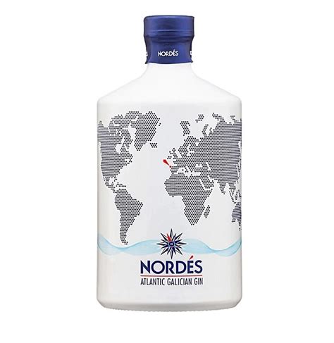 Nordes Gin Atlantic Galician Gin 700ml T Box With Glass Food