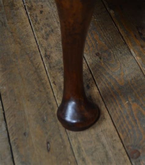 Queen Anne Walnut Chest On Stand