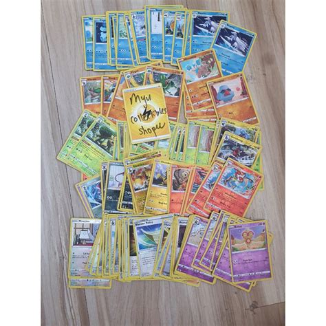 Pokemon Tcg Brilliant Stars Reverse Holo Bulk Cards Pokemon