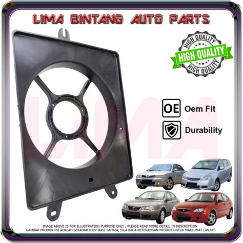 Proton Gen2 Exora Persona Old Waja Aircond Motor Fan Shroud