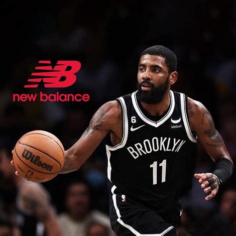 Kyrie Irving 與 Nike 結束合作關係後 New Balance 有意與 Kyrie Irving 推出簽名鞋款 𝗚