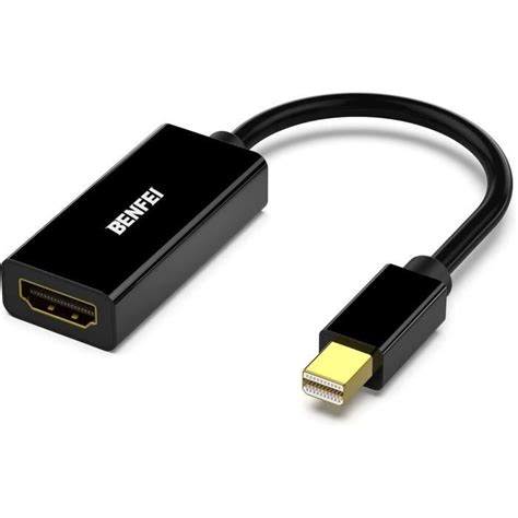 Adaptateur Mini Displayport Vers Hdmi Convertisseur Thunderbolt Vers