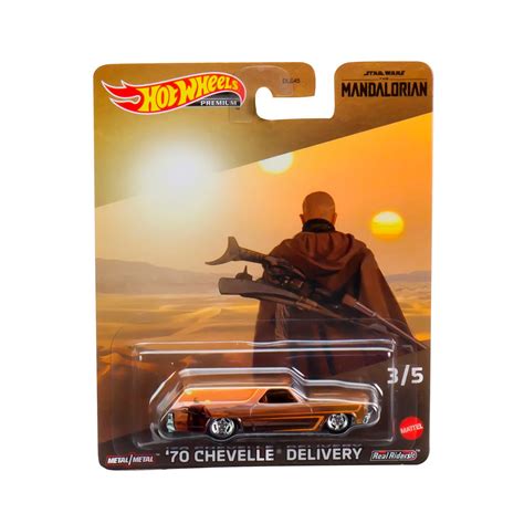 Set Miniaturas Hot Wheels Premium Tem Ticos Star Wars Counting Minis