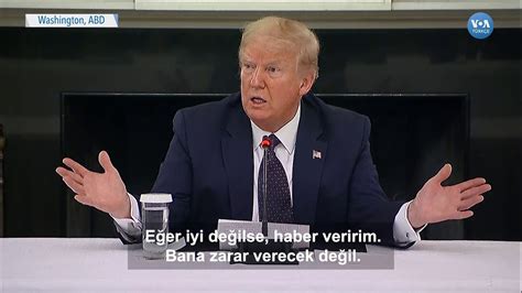 Trump G Nde Bir Kez Hidroksiklorokin Al Yorum Youtube