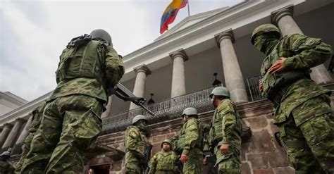 Ecuador bajo estado de guerra la violencia se profundiza en un país