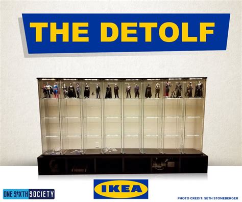 Best IKEA Display Cases For Action Figures | One Sixth Society