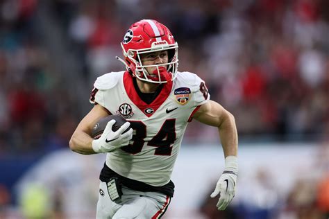 Georgia WR Ladd McConkey projecting as complete…