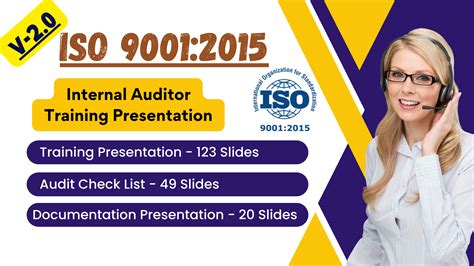 ISO 9001 2015 Internal Auditor Training Presentation