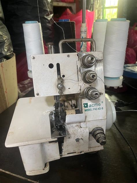 Mesin Jahit Tepi Sewing Overlock Machine Tv Home Appliances Other