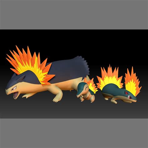 Cyndaquil Mega Evolution