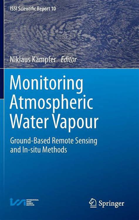 Issi Scientific Report Monitoring Atmospheric Water Vapour Ground