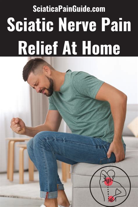 Sciatic Nerve Pain Relief at Home - Sciatica Pain Guide
