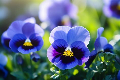 Blue Pansy Flower Meaning, Symbolism & Spiritual Significance - Foliage ...