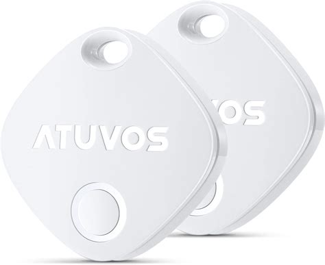 Atuvos Air Tag Smart Tracker Pack Blanco Buscador De Objetos