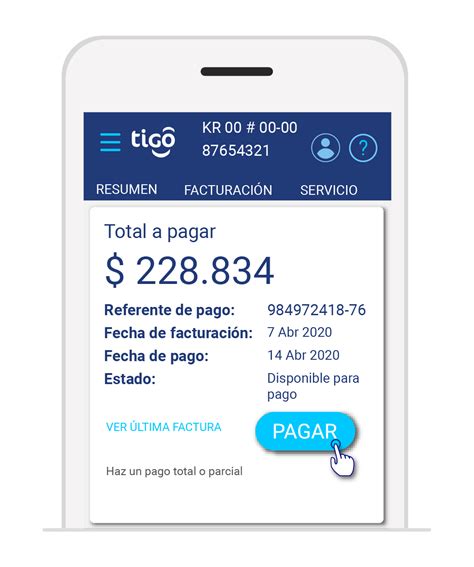 Cómo hacer un abono o pago parcial a tu factura Tigo General Tigo CO