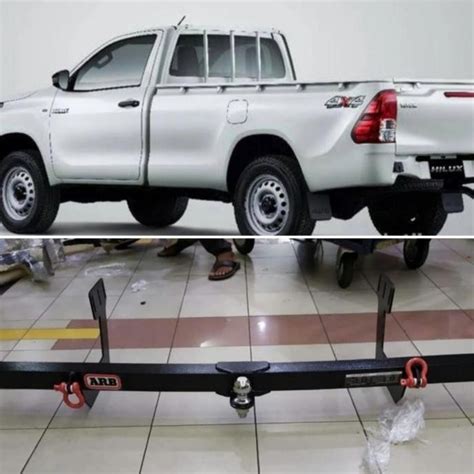 Jual Towing Bar Arb Toyota Hilux Pengaman Bemper Belakang Full Body