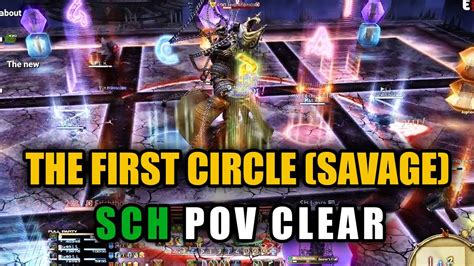 Asphodelos The First Circle Savage Clear Scholar Pov Final Fantasy