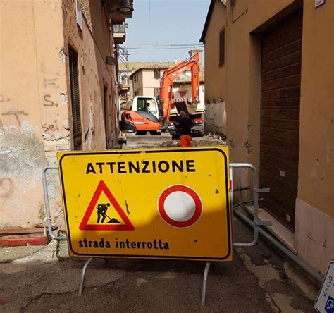 Cerveteri Al Via I Lavori Nel Centro Storico Terzo Binario News