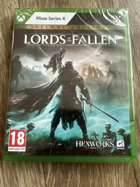 Lords Of The Fallen Deluxe Edition Xbox One X Series Neuf Scell