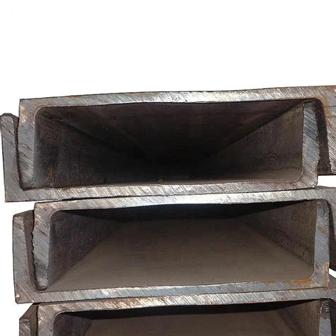 Astm U Channel U Beam Steel Channel Hot Rolled Material Galvanized