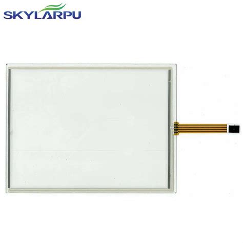 Skylarpu New 10 4 Inch 234mm 178mm 4 Wire Resistive Touch Screen Panel