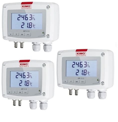 Kimo Temperature And Differential Pressure Transmitter A Cp At Best