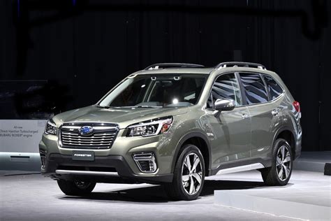 Nuevo Subaru Forester 2020 Tendrá Versión Híbrida