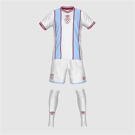 West Ham Concept Away Kit Pes Master Kit Creator Showcase