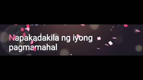 Sa Kabila Ng Lahat Rey Valera Karaoke Youtube