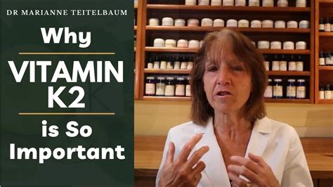 Why Vitamin K2 Is So Important And How To Get It Naturally Youtube