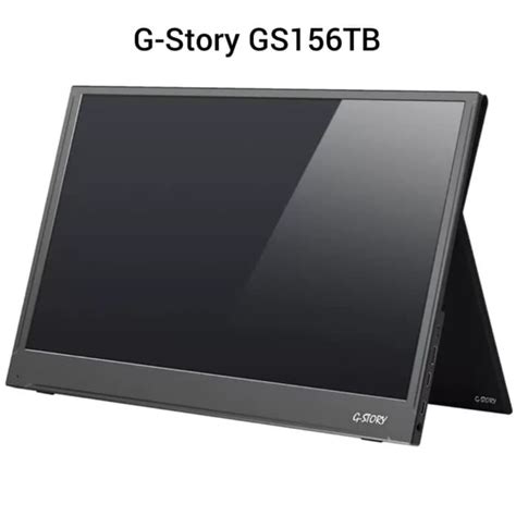 G STORY 15 6 Inch Ultrathin Touchscreen FHD 1080P IPS Portable Monitor