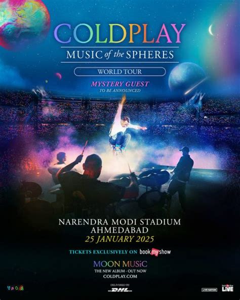 2025 Ahmedabad show announced | Coldplay